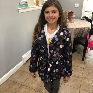 Girls London Fog rain coat